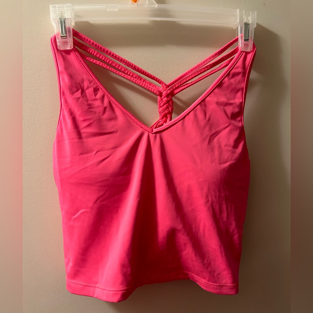 Kiava braided crop top